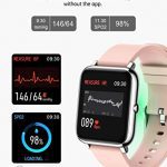 Smartwatch with Blood Pressure, Blood Oxygen Monitor