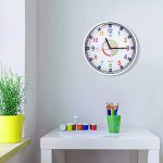 Wall Clock for Kids with Silent Non Ticking