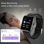 Smart Watch Fitness Tracker with Heart Rate Monitor Blood Pressure