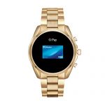 Touchscreen Stainless Steel Smartwatch Michael Kors