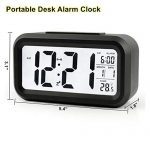 Digital Alarm Clock - The Perfect Bedroom Companion for Kids