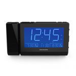 Magnasonic Alarm Clock Radio with Time Projection