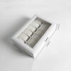 Watch Box 12 Slot Case Real Glass Organizer