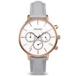 Luxury Watch 38mm Rose/Fog Vincero