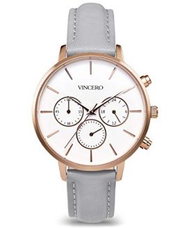 Luxury Watch 38mm Rose/Fog Vincero