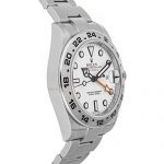 Rolex Explorer II Mechanical (Automatic) White Dial Mens Watch