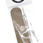 Watch Band Nylon Material Strap and High-End Black Buckle