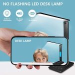 Desk Lamp, LED Desk Lamp with Wireless Charger, USB Charging Port