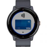 Rose Gold Multisport GPS Watch with Music Storage