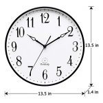 Extra Large Wall Clock Non-Ticking