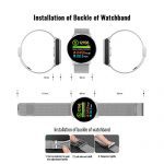 Smart Watch IP68 Waterproof Activity Tracker Heart Rate Blood Pressure Monitor
