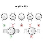 iStrap Genuine Calfskin Leather Watch Band Padded Replacement