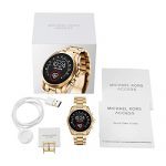 Touchscreen Stainless Steel Smartwatch Michael Kors