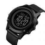 Men's Digital Sports Watch Large Face Waterproof