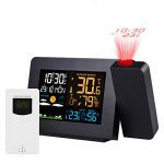 Alarm Clock Digital Projection Ceiling Wall