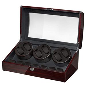 Watch Winder with 7 Storages Box Case