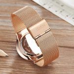 Luxury Ultra Thin Date Sports Quartz Wrist Watch