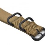 Watch Band Nylon Material Strap and High-End Black Buckle