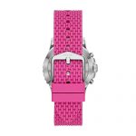 Pink Women Hybrid Smartwatch