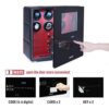 Safe Watch Winder Box for 6 Automatic Watches 