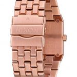 NIXON Rose Gold Water Resistant Men's Analog Watch