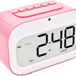 Emoji Desk Clock Smart Backlight