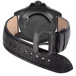 WOCCI Alligator Embossed Leather Watch Band 22mm