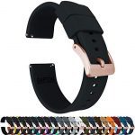 Rose Gold Buckle Quick Release Watch Band