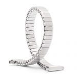 Watch Band Silver Tone Speidel Ladies