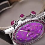 August Steiner Swarovski Crystal Studded Women’s Watch