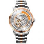 Mens Automatic Watch,Luxury Watches for Men Stainless Steel LOBINNI