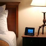 Magnasonic Projection Alarm Clock with AM/FM Radio
