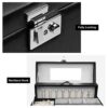 Homde Jewelry Display Box for Men Women Necklace