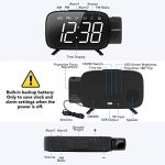 Projection Alarm Clock, ELEGIANT FM Radio Alarm Clock