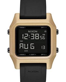 NIXON Staple A1282-100m Water Resistant Men's Digital Sport Watch