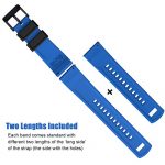 Silicone Watch Band Compatible with Samsung Galaxy Watch 3
