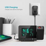 Projection Alarm Clock, Digital Projection Clock