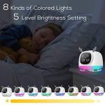 Wake Up Light Bluetooth Speaker Table Lamp Alarm Clock