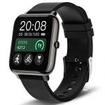 Smartwatch with Blood Pressure Fitness Tracker