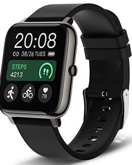 Smartwatch with Blood Pressure Fitness Tracker