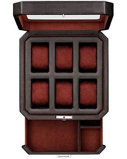 Luxury Watch Case Display Organizer Valet Drawer