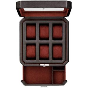 Luxury Watch Case Display Organizer Valet Drawer