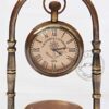 Nautical Clock Ship Table Clock Brass Desk Clock