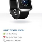 Fitbit Blaze Smart Fitness Watch, Black, Silver