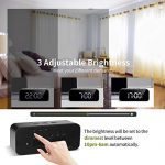 Modern Digital Alarm Clock Snooze Small Led Desk
