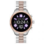 Michael Kors Smartwatch Two-Tone Silver