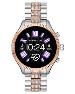 Michael Kors Smartwatch Two-Tone Silver