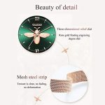 Rose Gold Watch Mesh Watch for Lady