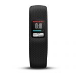 Garmin vívofit 4 activity tracker with 1+ year battery life and color display.