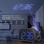 Bedrooms Radio Alarm Clock Digital Clock